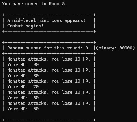 Binary combat system
