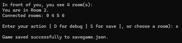 Game save